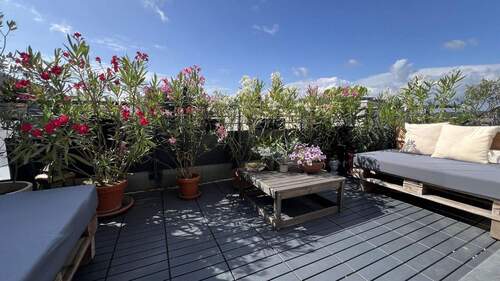 Dachterrrasse - Etagenwohnung mit 85,00 m² in Pliezhausen zum Kaufen