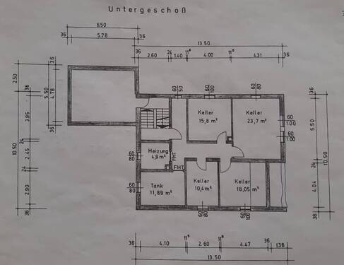 1514-Untergeschoss - 
