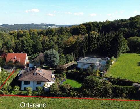 Bild 1 - Gepflegter Bungalow mit Einliegerw. in Randlage + Aussicht in Königswinter Höhenlage!