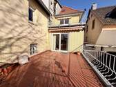 EG - Terrasse - 1 Zimmer Einfamilienhaus in Reinheim