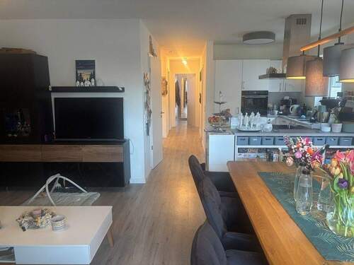 Wohn-/Ess/-Flurbereich - Etagenwohnung mit 97,00 m&sup2; in Stelle zur Miete