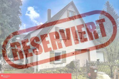 Außenansicht - RESERVIERT: Schnuckliges Häuschen im Herzen von Aixheim