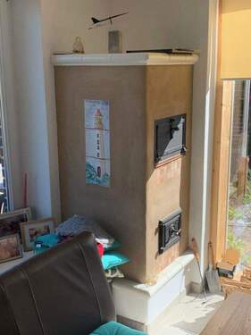 Grundofen im Anbau - 