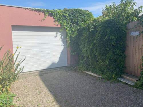 Garage, Eingang zum Hof - 
