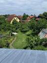 Garten aus der Gaube Bad oben - 