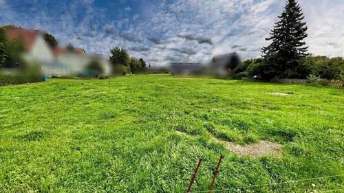 Außenansicht - Grundstück in Schwarzbach