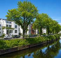 +++NEU+++ Stilvoll modernisierte 5-Zimmer-Maisonette am Leinpfadkanal – Exklusives Wohnen mit Dachterrasse & Staffelgeschoss - Hamburg Winterhude