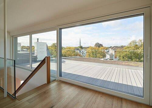 30qm Dachterrasse - 5 Zimmer Etagenwohnung zur Miete in Hamburg
