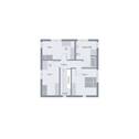 Grundriss Obergeschoss - 