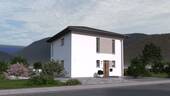 Ansicht Eingang - Einfamilienhaus mit 124,80 m&sup2; in Wadern zum Kaufen