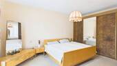 Schlafzimmer / Büro mit Terrassenausgang - 