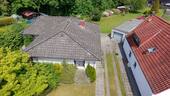 Luftbild Außenansicht mit Gartensicht - 