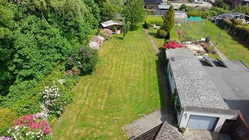 Luftbild Gartenansicht - 