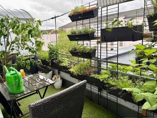 Balkon - Etagenwohnung mit 75,70 m&sup2; in Nürnberg zum Kaufen