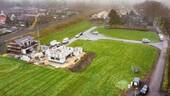 Drohnensicht - 854 m2 Erbpachtgrundstück in Rheine - Neubaugebiet 'Stoverner Straße Nord'
