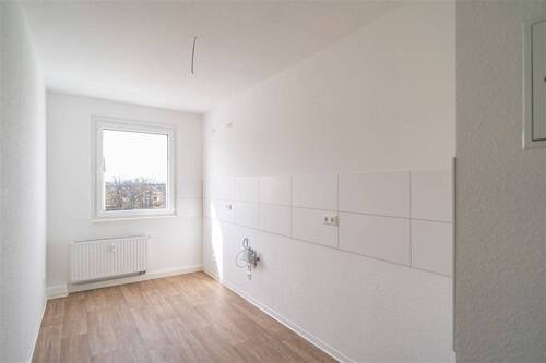 Küche - 2 Zimmer Etagenwohnung zur Miete in Chemnitz