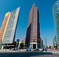 Flexible luxuriöse Büroräume und Coworking im P1 am Potsdamer Platz - All-in-Miete - Berlin Tiergarten