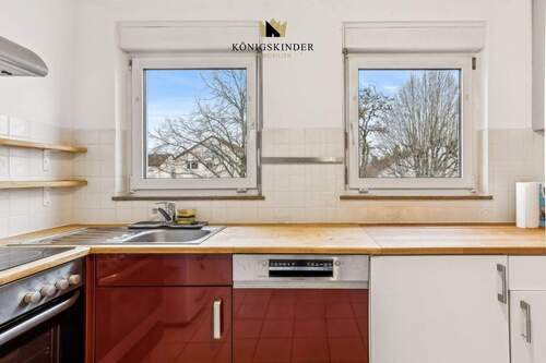 Küche (im Kaufpreis enthalten) - 