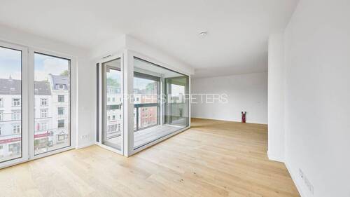 Küche - 4 Zimmer Etagenwohnung zum Kaufen in Hamburg