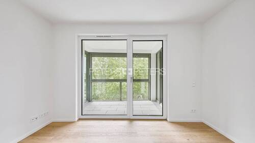 Loggia - 4 Zimmer Etagenwohnung in Hamburg