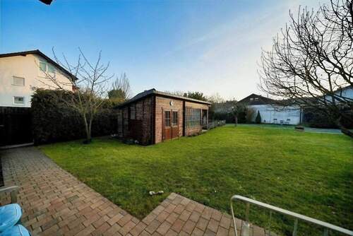 Ansicht Gartenhaus - 