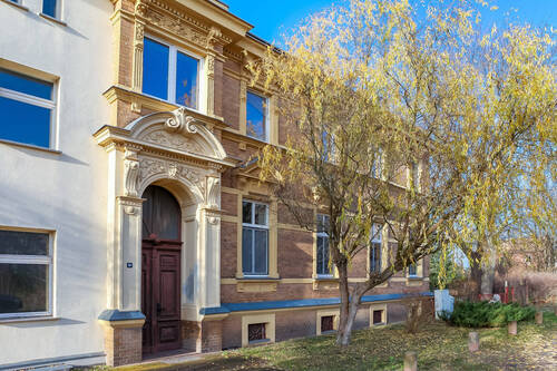 Hausansicht - Mehrfamilienhaus, Wohnhaus in Friedland OT Weichensdorf zum Kaufen