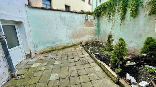 Blick in den Innenhof - 