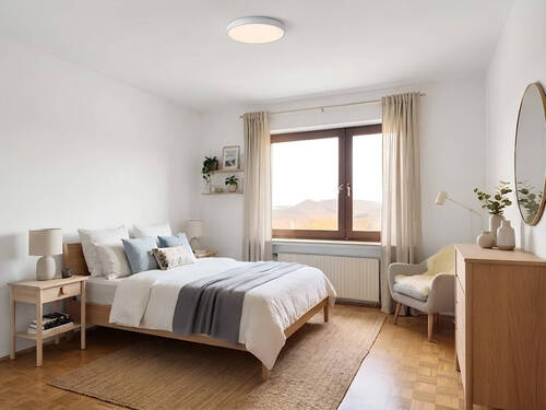 Visualisierung Schlafen EG - 