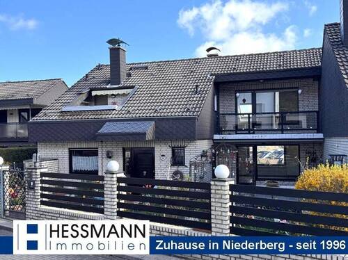 Ansicht - Großzügiges Einfamilienhaus in ruhiger Aussichtslage von Velbert-Langenberg