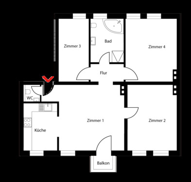 1. Obergeschoss - 