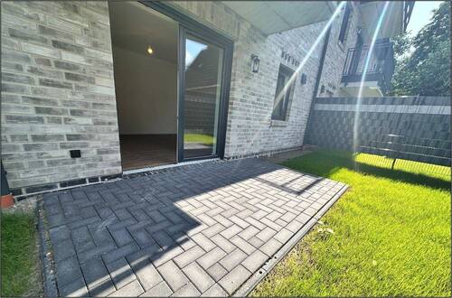 Blick in den Garten - 