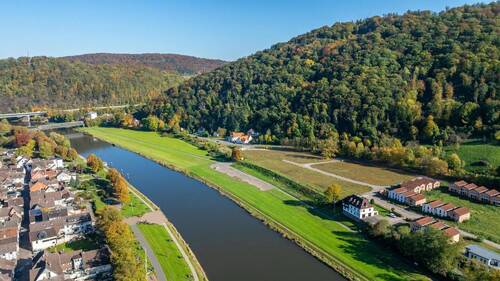 Bild 1 - Grundstück in traumhafter Lage (1. Reihe) - 'Wohnen an der Weser'