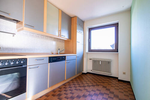 Küche - 3 Zimmer Etagenwohnung in Lauchringen