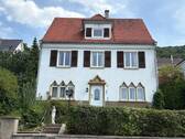 Vorderansicht - Stattliches Zweifamilienhaus in Albstadt-Ebingen