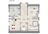 Grundriss Dachgeschoss - 