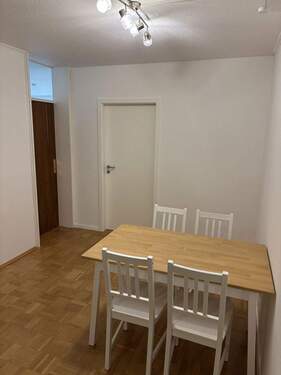 Gemeinschaftszimmer - 1 Zimmer Terrassenwohnung zur Miete in Karlsruhe