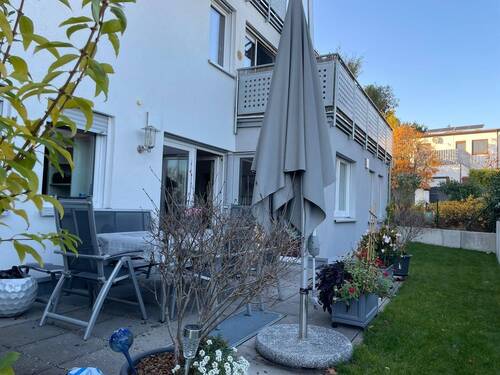 Gartenterrasse - 