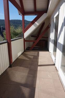 Balkon - Etagenwohnung mit 100,00 m² in Schramberg zur Miete