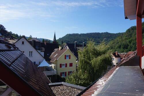 Ausblick Balkon - 