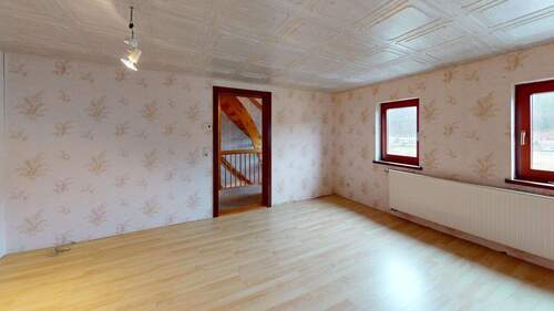 Zimmer 2 im Obergeschoss - 