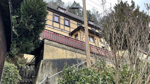 Außenansicht - 5 Zimmer Einfamilienhaus zum Kaufen in Bad Schandau