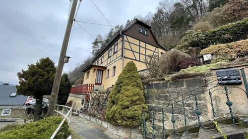 Außenansicht - 5 Zimmer Einfamilienhaus in Bad Schandau