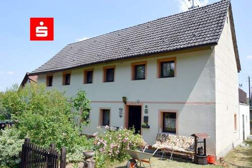 Aussenansicht - Ein-Zweifamilienhaus in Hummeltal