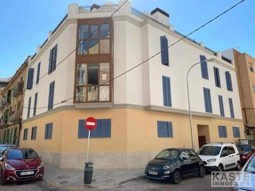 Aussenansicht - 4 Zimmer Mehrfamilienhaus, Wohnhaus zum Kaufen in Es Camp d'en Serralta (Ponent. Palma de Mallorca)