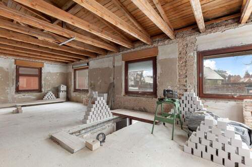 Rohbau Erdgeschoss - 5 Zimmer Einfamilienhaus in Berlin