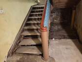 defekte Treppe - 