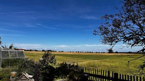 Fernblick vom Grundstück - 