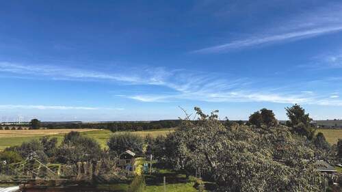 Fernblick vom Obergeschoss - 