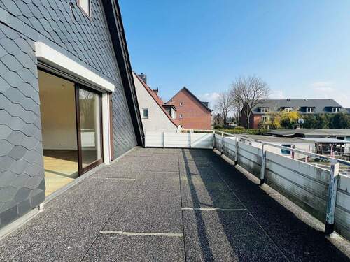 Dachterrasse - 