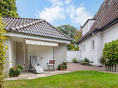 2. Terrasse im Garten - 
